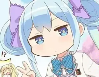 ✌ emoji じゃーん—— Telegram sticker 17 of 119