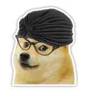 👛 emoji Doge Telegram sticker 14 of 16