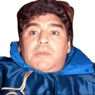 😳 emoji Maradona Telegram sticker 16 of 17