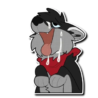 💦 emoji Shadow Telegram sticker 16 of 29