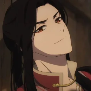 🏴 emoji Hua Cheng • Telegram sticker 13 of 45