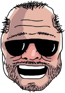 🌟 emoji Boomer Features Telegram sticker 2 of 61