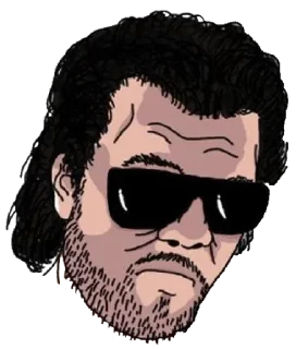 🌟 emoji Boomer Features Telegram sticker 16 of 61