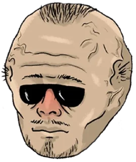 🌟 emoji Boomer Features Telegram sticker 24 of 61