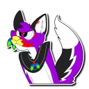 😠 emoji Phantom Telegram sticker 7 of 50