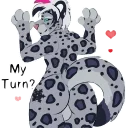 🍑 emoji Snow's Top Stickers Telegram sticker 24 of 50