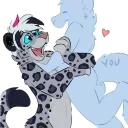 😻 emoji Snow's Top Stickers Telegram sticker 9 of 50