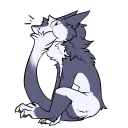 🍴 emoji #Merpcrew Stickerpack - Vol. 2 Telegram sticker 21 of 114