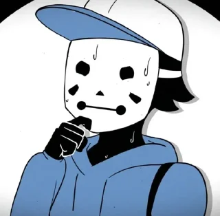🤔 emoji 🤔 Telegram sticker 8 of 47
