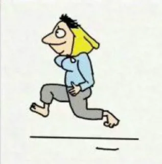 🏃‍♀ emoji Иɢɪη • ʏ ᴀ s ɪ ɴ ɪ • Telegram sticker 6 of 30