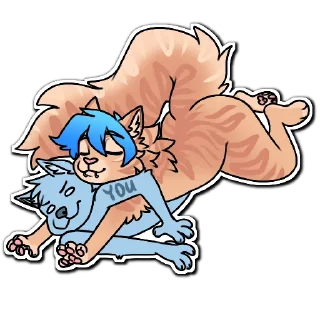 😑 emoji Brynn by AlterKitten Telegram sticker 12 of 110