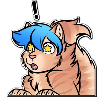 🤩 emoji Brynn by AlterKitten Telegram sticker 7 of 110