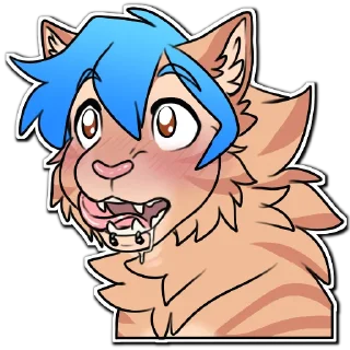 👀 emoji Brynn by AlterKitten Telegram sticker 20 of 110