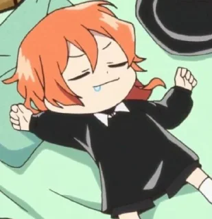 🥡 emoji chuuya Telegram sticker 20 of 22