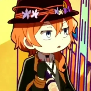 🥡 emoji chuuya Telegram sticker 5 of 22