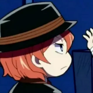 🥡 emoji chuuya Telegram sticker 16 of 22