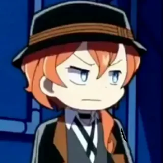 🥡 emoji chuuya Telegram sticker 4 of 22