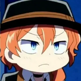 🥡 emoji chuuya Telegram sticker 11 of 22