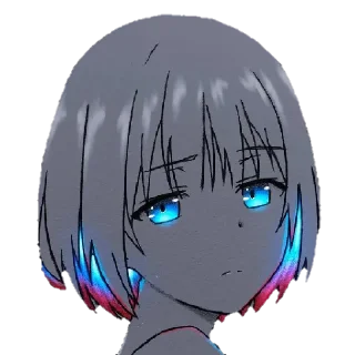 🙄 emoji @wallpaper_kid glow stick Telegram sticker 11 of 73