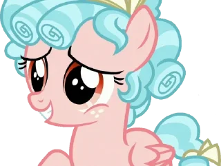 😊 emoji Cozy Glow by @MLPNetwork Telegram sticker 20 of 46