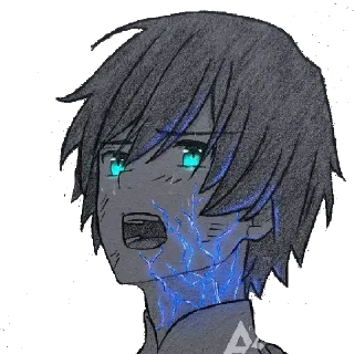 😭 emoji @wallpaper_kid glow stick Telegram sticker 13 of 73