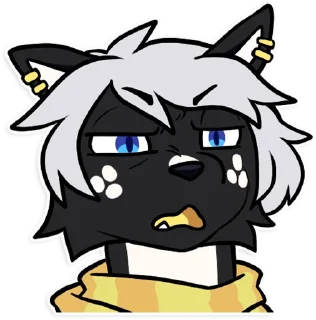 😕 emoji alyx but more stickers Telegram sticker 17 of 31