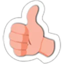 👍 emoji Viber Telegram sticker 5 of 52