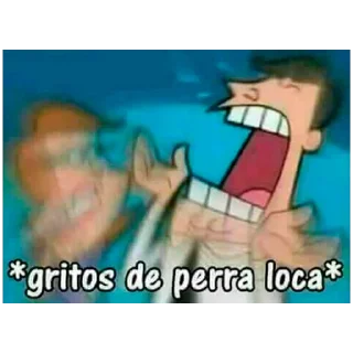 😱 emoji frases español Telegram sticker 12 of 34