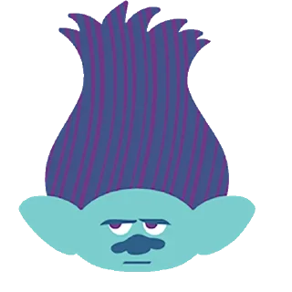 Sticker from Trolls