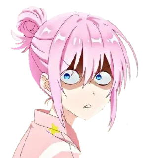 😶 emoji Shikimori icon 3 Telegram sticker 24 of 27