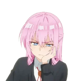 😶 emoji Shikimori icon 3 Telegram sticker 15 of 27