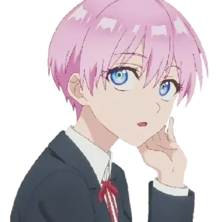 😶 emoji Shikimori icon 3 Telegram sticker 10 of 27