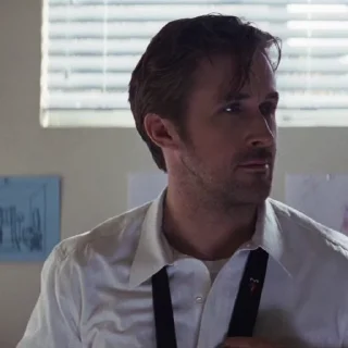 👔 emoji Ryan Gosling ¦ @figurinhasWa Telegram sticker 16 of 50