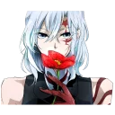 🌹 emoji Allen Walker by @Splenta Telegram sticker 6 of 21