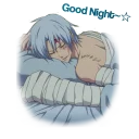 🌠 emoji Allen Walker by @Splenta Telegram sticker 12 of 21