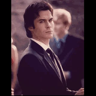 😮 emoji Damon Salvatore @PackStickers_ofc Telegram sticker 5 of 9