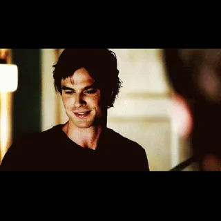 😁 emoji Damon Salvatore @PackStickers_ofc Telegram sticker 9 of 9