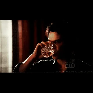 🥃 emoji Damon Salvatore @PackStickers_ofc Telegram sticker 7 of 9