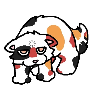🤨 emoji Calypso (@MalkiaLaFera) Telegram sticker 17 of 58