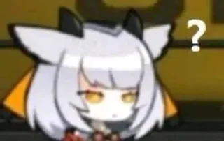 🤨 emoji くまのステッカー13 Telegram sticker 18 of 120
