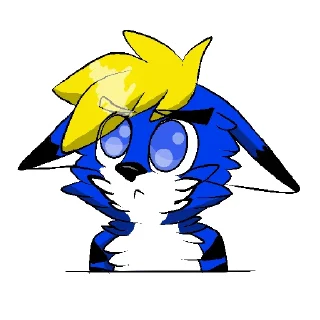 🥺 emoji Spike Telegram sticker 12 of 27