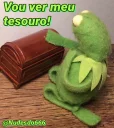 💚 emoji Kermit, the frog 3 🐸 Telegram sticker 12 of 120