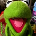 😀 emoji Kermit, the frog 7 🐸 Telegram sticker 17 of 120
