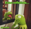 🤔 emoji Kermit, the frog 7 🐸 Telegram sticker 24 of 120