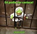 🙄 emoji Kermit, the frog 9 🐸 Telegram sticker 23 of 68