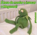 🌚 emoji Kermit, the frog 3 🐸 Telegram sticker 15 of 120