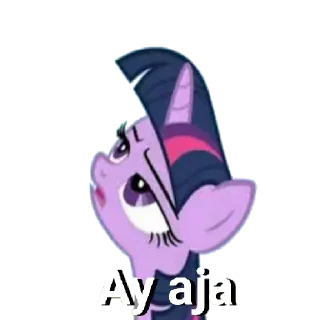 😋 emoji My Little Pony Telegram sticker 22 of 120