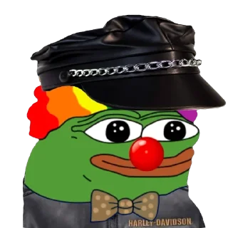 🫥 emoji Honkler (Poon Pack) Telegram sticker 14 of 86