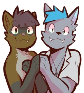😋 emoji Tohfu Commissions Telegram sticker 22 of 120