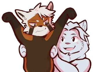 😃 emoji Tohfu Commissions Telegram sticker 7 of 120